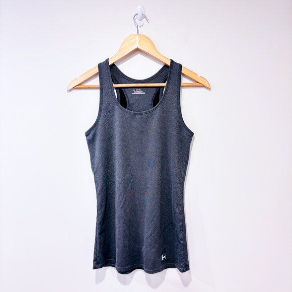 UNDER ARMOUR Grey sports tank top - Picture 1 of 6